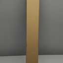 LazBlinds Cordless Bamboo Roman Shades, Privacy Blinds for Interior Windows, Room Darkening Roll Up Bamboo Blinds for Home & Patio, 36" W x 64" H, Highfield Teak