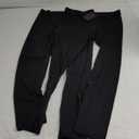 Felina Velvety Super Soft Lightweight Leggings 2-Pack - for Women - Yoga Pants, Workout Clothes, Size L