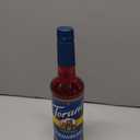 Torani Strawberry Syrup for Drinks, Flavoring for Iced Tea, Lemonade, and Sodas, 25.4 Oz