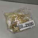 Hotop 6 Pieces Metal Butterfly Wall Decor Metal Wall Art Heart Hanging Decorations Wire Flowers Decals Decor for Kitchen Bathroom Indoor Outdoor Wedding Birthday Party(Classic, Gold)