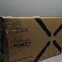 ZZA 32" Monitor | 4K UHD 3840x2160, IPS Panel, 60Hz, Adaptive Sync, 100% sRGB, Back Breathing Light,Blue Light Filter, VESA Mountable 75x75mm