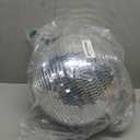 Disco Ball 12-Inch  Large Hanging Mirror Ball Disco Ball Decor for Disco Party Decorations, Weddings, Events, Disco Christmas Decor, and Home Celebrations