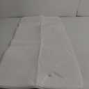 Memory Foam Bath Mat, 47" x 20", Ultra Soft and Non-Slip Bathroom Rugs, Water Absorbent and Machine Washable Bath Rug Runner for Bathroom, Shower, and Tub, White
