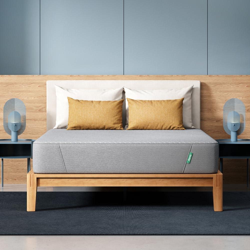 Siena 10 Full Memory Foam Mattress - Medium Firm - 180 Night Trial - Premium Pressure-Relieving Layers - Mattress in a Box - CertiPUR-US Certified