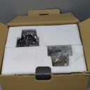 XMCOSY+ Solar Pathway Lights Outdoor, 6 Pack Decorative Bubble Glass Garden Lights, 10/25 LM Brightness Warm White Glow, Auto On/Off Waterproof Landscape Lighting for Yard Walkway Driveway Lawn Patio