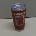 RAYSTAR Christmas Gifts for Mom from Daughter Son - My Favorite Child Gave Me This Cup - Mom Birthday Gifts, Mother Birthday for Wife Grandma - 20 Oz Tumbler