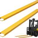VEVOR Forklift Extensions, 84 Inch Fork Extensions 4.5 Inch Width, Heavy Duty Fork Extensions for Forklifts, 1 Pair Forklift Extensions for Truck