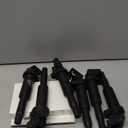 Ignition Coil & Spark Plugs Set of 6 Compatible with BMW 128i 328i 330i 528i 530i X3 X5 3.0L & More Replaces# 0221504470, UF592