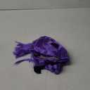 Kids Purple Braided Wig for Girls Child Long Braid Purple Wig Cosplay Synthetic Wigs with Wig Cap