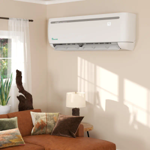 12,000 BTU 17 SEER2 Ductless Mini Split Air Conditioner, 220V AC
