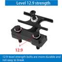 LS Valve Spring Compressor Tool 67605 Compatible with Chevy GM Trucks 4.8 5.3 5.7 6.0 6.2 LS1 LS2 LS3 LS6 Engine,Chevy LSX Camaro, Corvette, Trans am, GTO, G8, CTS V