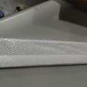 No Drill Blackout Cellular Shades,White,29.5" W x 78" H