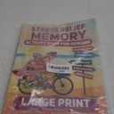 Stress Relief Memory Activity Book For Seniors: A Book of Relaxing Activities, Brain Puzzles and Exciting Games for Senior Adults to Strengthen Memory and Relieve Stress Easily