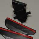 Car Phone Holder for Mitsubishi Outlander Auto Accessories [Only for 2014-2021 Outlander] [Auto Lock Hands Free Cell Phone Mount Car fits for iPhone & All Smartphones]