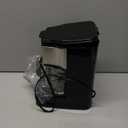 Capresso 5-Cup Mini Drip Coffee Maker, Black and Stainless Steel