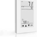 HEATIT ET-72 Digital Programmable Thermostat with Large LCD Display for Floor Heating Systems