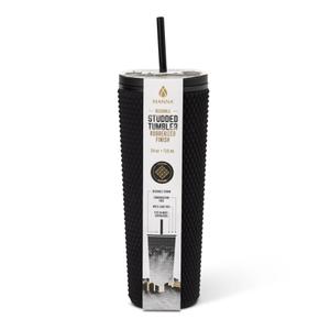 24oz Manna Reusable Studded Tumbler