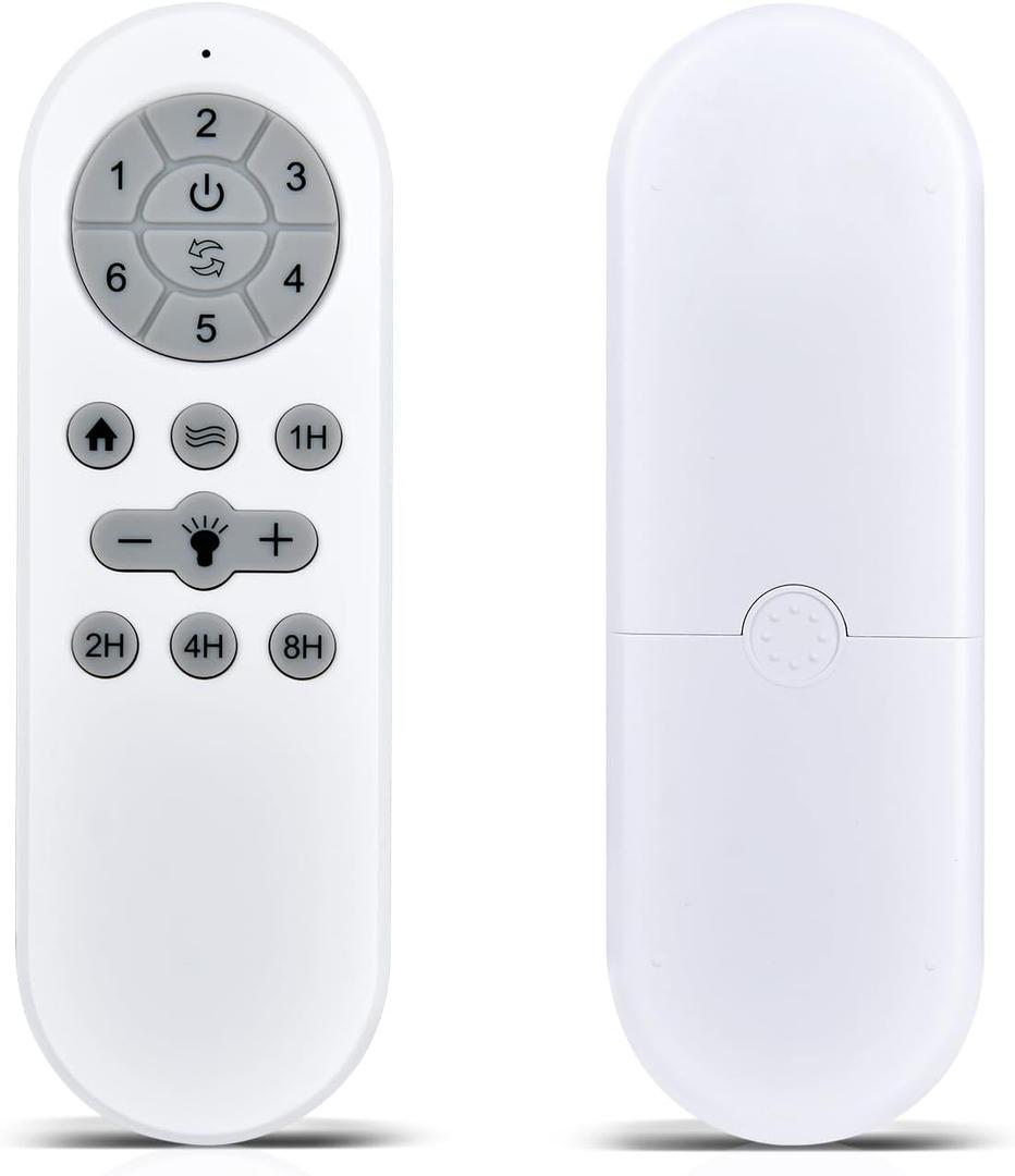 Replacement Remote Control for TCL addlon Amico Ceiling Fans with Light KFM52PLY3B04R1 KFM42PLY5B01R1 KFM42PLY5B03R1-A1