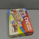 CVC Word Magic: Montessori Reading Game for Kindergarten Phonics Mastery, Learn to Read & Write 50 Sight Words for Toddlers 2-4 Years, Montessori Toy for 2+ Year Old, Letter Tracing Tiles, Flash Cards