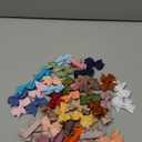 CLLOT Hair Clips for Girls - 42PCS Fully Lined Hair Bows Alligator Clips for Toddlers, Infants, Kids, 21 Color Pairs