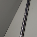 Window Privacy Film See Out Not in, One Way Privacy Window Film, Removable Window Tint for Home, Reflective Static Cling Window Film Heat Blocking, Black Silver, 47.2 X 157.4 inch