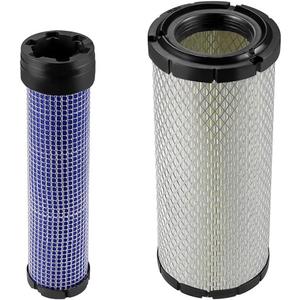 For Kawasaki 11013-7044 & 11013-7045 Inner & Outer Air Filter Cleaners Combo OEM for Donaldson Kohler 25-083-01-S P821575 & P822858