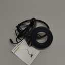 Desk Lamp Clip Light, 10 Dimmable Brightness 3 Light Modes Reading Light, Clamp Bedside Lamp for Painting, Craft, Study (Black)