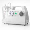 Portable Veterinary Suction Machine for Home Use with 1000ml Capacity (White)