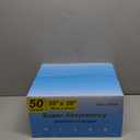 Super Absorbency Disposable Leakproof Underpads with Quick Drying for Baby, Adults, Puppy, Dog Bed Pee Pads, Extra Large, XXL Incontinence Pads, 30 x 36, 50 Count