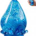 Water Drop Squeeze Squishies, Dream Squishy Drop Squishy Stress Ball, Soft Fidget Stress Ball, 2026 New Slow Rise Relief Fidget Sensory for Anxiety Stress Easter Party Favors (Blue)