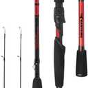 KastKing Royale Advantage Fishing Rod, Spinning Rod & Casting Rod, IM6 Graphite Blanks, 2-Pieces Rods with Extra Tip Section,KastFlex Technology, Power Transition System, EVA Handle