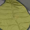 Letalong 30 X 20 Inch Leaf Shaped Cotton Cat Bed Pad, Warming Cat Mat, Pet Warming Pad for Cats, Warmer Mat for Feral and Indoor Cats, 2025 Enlarged and Thickened Leaf Beds