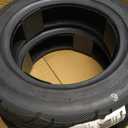 5A02 Set of 2 Scooter Tubeless Tires 3.50-10 (Metric 100/90-10), 51J, Front/Rear Motorcycle/Moped 10" Rim, Black