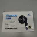 Aquarium Chillers Fish Tank Cooling Fan Quiet Aquarium Fan Wind Angle Adjustable Chiller with Clip and Suction Cup