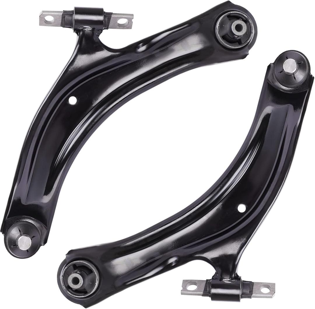 LCWRGS Front Lower Control Arms w/Ball Joints Replacement for 2008-2013 Nissan Rogue 2.5L, 2014-2015 Nissan Rogue Select 2.5L MS30194 MS30195-2Pcs