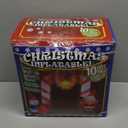 10ft Candy Cane Arched Outdoor Inflatable with LED Lights for Christmas Holiday Party Decoration, Winter Garden Decoration