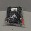 8 Pcs Women's Scary Poncho Clown Costume Set Includes Poncho Costume, Clown Wig, Stickers for Women Halloween Accessories