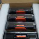 MxVol Compatible TN433 TN431 TN-433 Toner Cartridge Replacement for Brother TN 433 TN-431 MFC-L8900CDW MFC-L8610CDW HL-L8360CDW HL-L8260CDW Printer Toner (TN433BK TN433C TN433M TN433Y, 4-Pack)