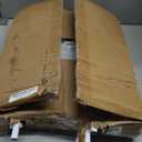 VOLDRA Toilet Paper Holder Stand with Storage Shelf, Free Standing Toilet Paper Roll Holder with Large Basket Heavy Duty Floor Double Tissue Dispenser for Bathroom Freestanding Tp Holder (Matte White)