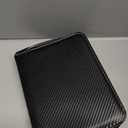 Trading Card Binder 4 Pocket  Card Binder with 50 Pages + 400 Slot Capacity, Top Loading Sleeves, PU Leather Cover, Collector Album for Standard Size Trading Cards, TCG & Sports Cards - Black