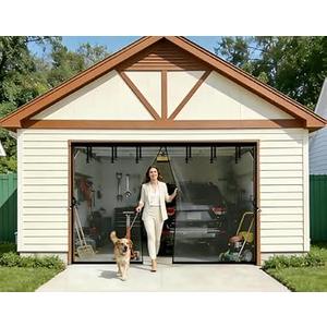 Transparent Insulated Door Curtain, Magnetic Thermal Door Cover Screen Door Self-Closing Privacy Magnetic Screen Door Hands Free for Kitchen, Bedroom, Air Conditioner Room, Fits Doors up to 14x9