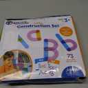 Learning Resources Letter Construction Activity Set - Alphabet Montessori Toys, Toddler Writing , ABC Phonics for Kids, Learn to Readd, Teacher Classroom Must Haves, Birthday Gifts for Students