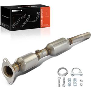A-Premium Front Catalytic Converter Kit Direct-Fit Compatible with Toyota Vehicles - Prius 2004 2005 2006 2007 2008 2009 - L4 1.5L - E.P.A. Compliant