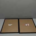 LaVie Home 11x14 Picture Frame 2 pack, Display Pictures 11 x 14 Poster Frame, 11x14 Black Photo Frame with HD Plexiglass, Display Frame for Vertical or Horizontal, Classic Collection