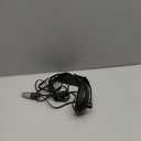 Clearcom Single Muff Intercom Headset w. Female XLR Four Pin Connector Headphone