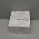 1 Pc Christmas Bulbs String Lights 6.6ft 10 LED Snow Globe Lamp Spherical Lights with Tree Snowman Candy Santa Claus Gift Box for Bedroom Table Party Battery Operated (White Light)