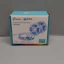 Kasa Smart LED Light Strip, RGB, 32.8ft(2 Rolls of 16.4ft.) Wi-Fi LED Strip Works w/ Alexa & Google Assistant,High Brightness, Trimmable, Up to 25,000 Hours (KL400L10),Multicolor