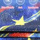 Snowheart Leotards for Girls Size 3-4T Meteor Shower Tumbling Unitard Long Sleeve Leotards Toddler One Piece Crew Neck