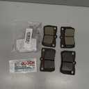 BOSCH BC1113 QuietCast Premium Ceramic Disc Brake Pad Set - Compatible with Select Lexus GS300, GS350, GS430, GS450h, GS460, IS250, IS350; REAR
