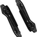 51117255361/51117255362/615343297385, Front Bumper Positioning Bracket Pair, Compatible with BMW 3 Series F30/F31 2011-2018